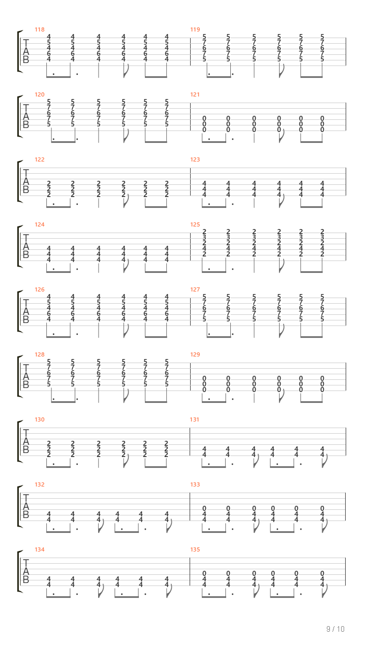 Ginsekai吉他谱