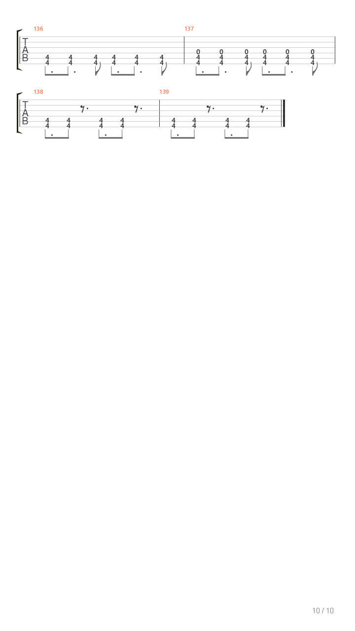 Ginsekai吉他谱