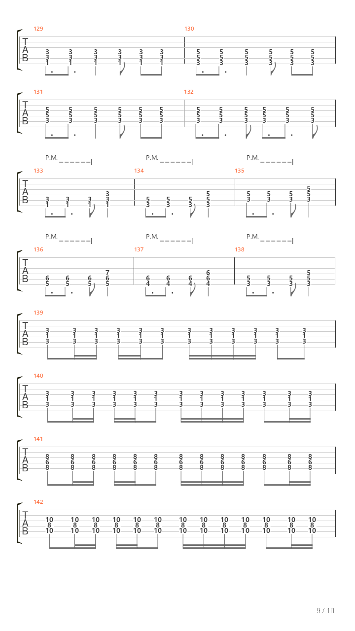 Sundome吉他谱