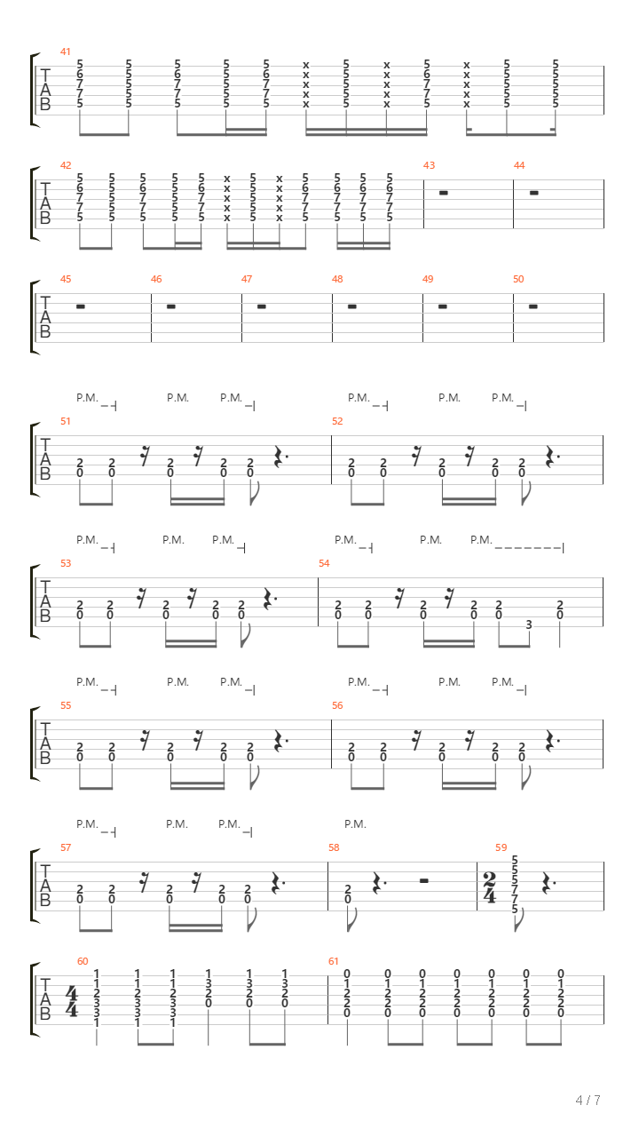 Warui Kusuri吉他谱