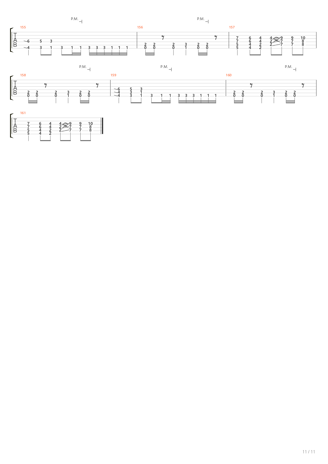 A Catastrophic And Catalyzing Event吉他谱