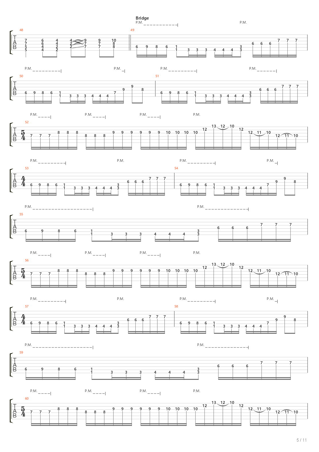 A Catastrophic And Catalyzing Event吉他谱