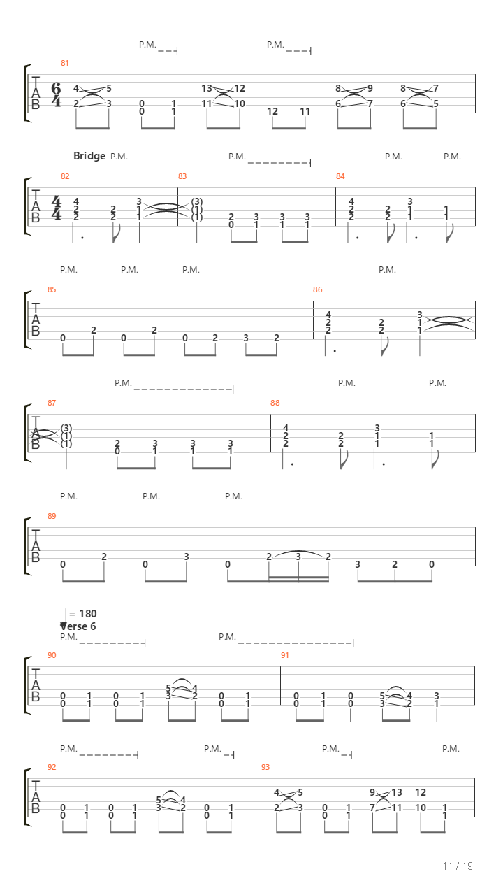 A Catastrophic And Catalyzing Event吉他谱