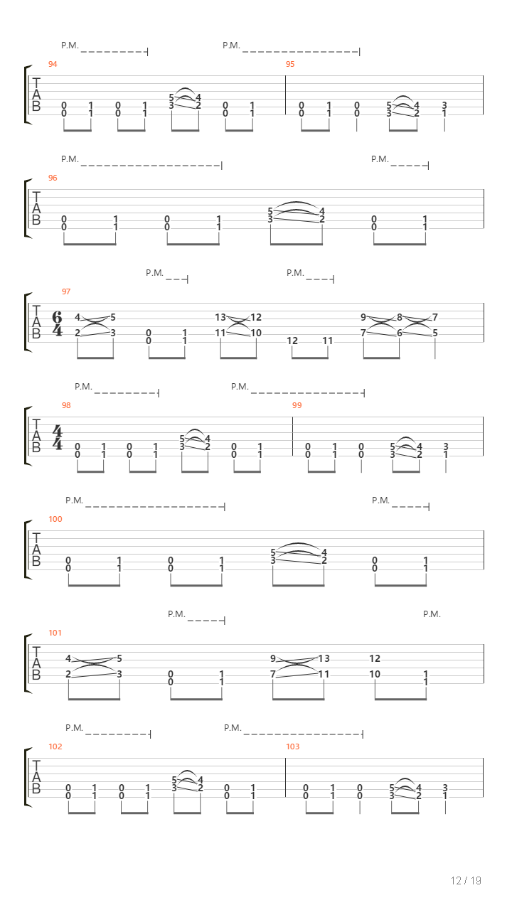A Catastrophic And Catalyzing Event吉他谱