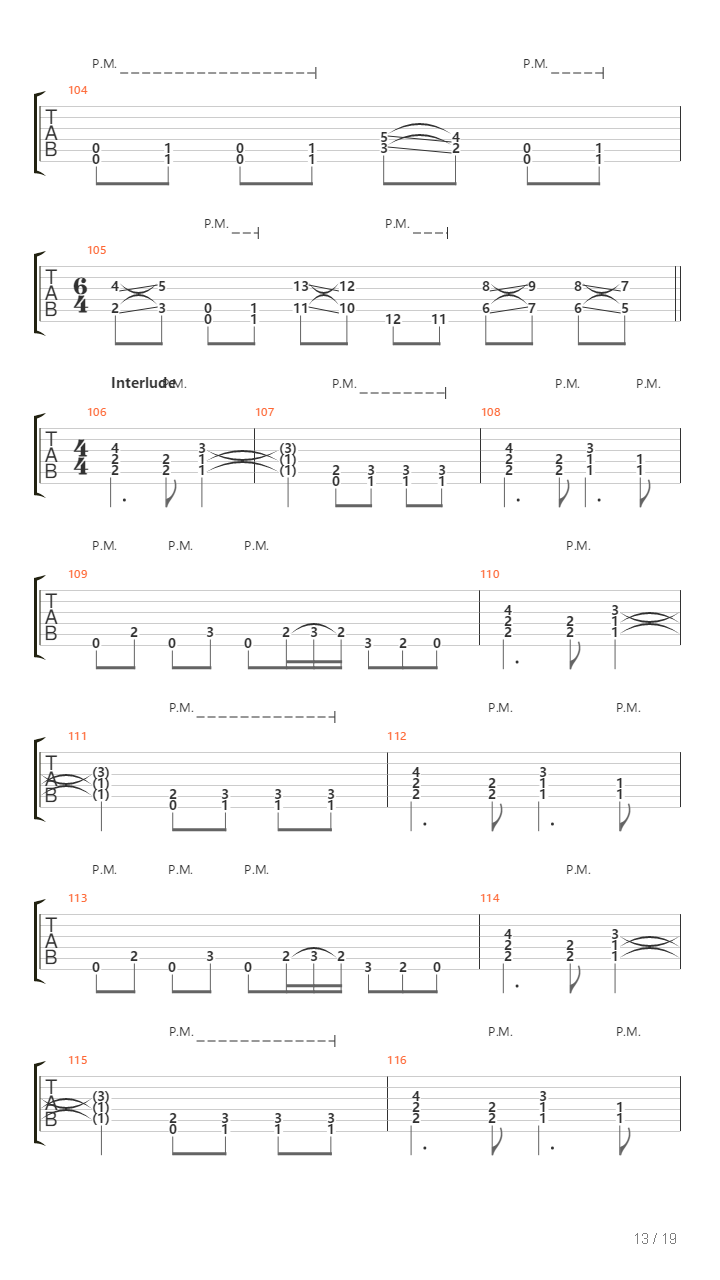 A Catastrophic And Catalyzing Event吉他谱