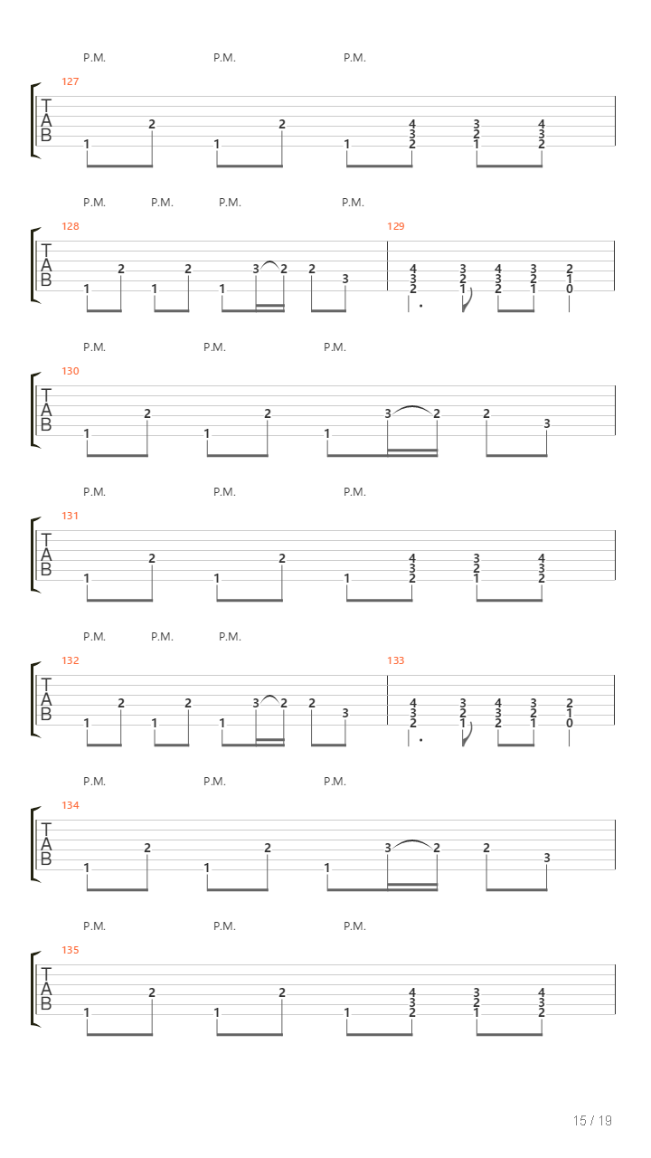 A Catastrophic And Catalyzing Event吉他谱