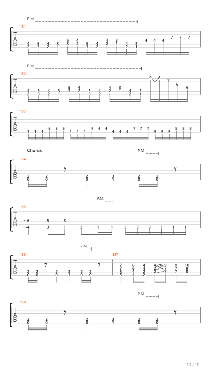 A Catastrophic And Catalyzing Event吉他谱