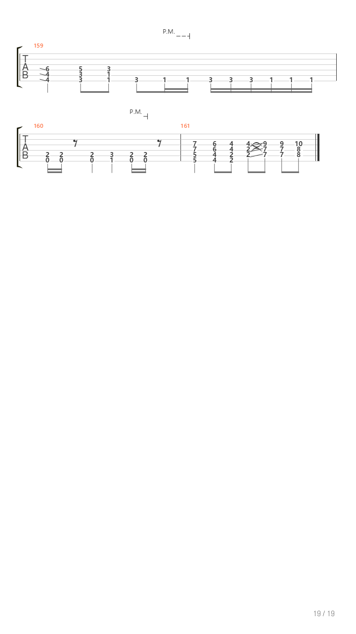 A Catastrophic And Catalyzing Event吉他谱