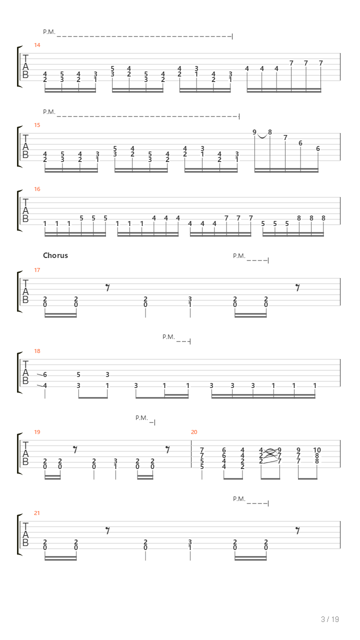 A Catastrophic And Catalyzing Event吉他谱