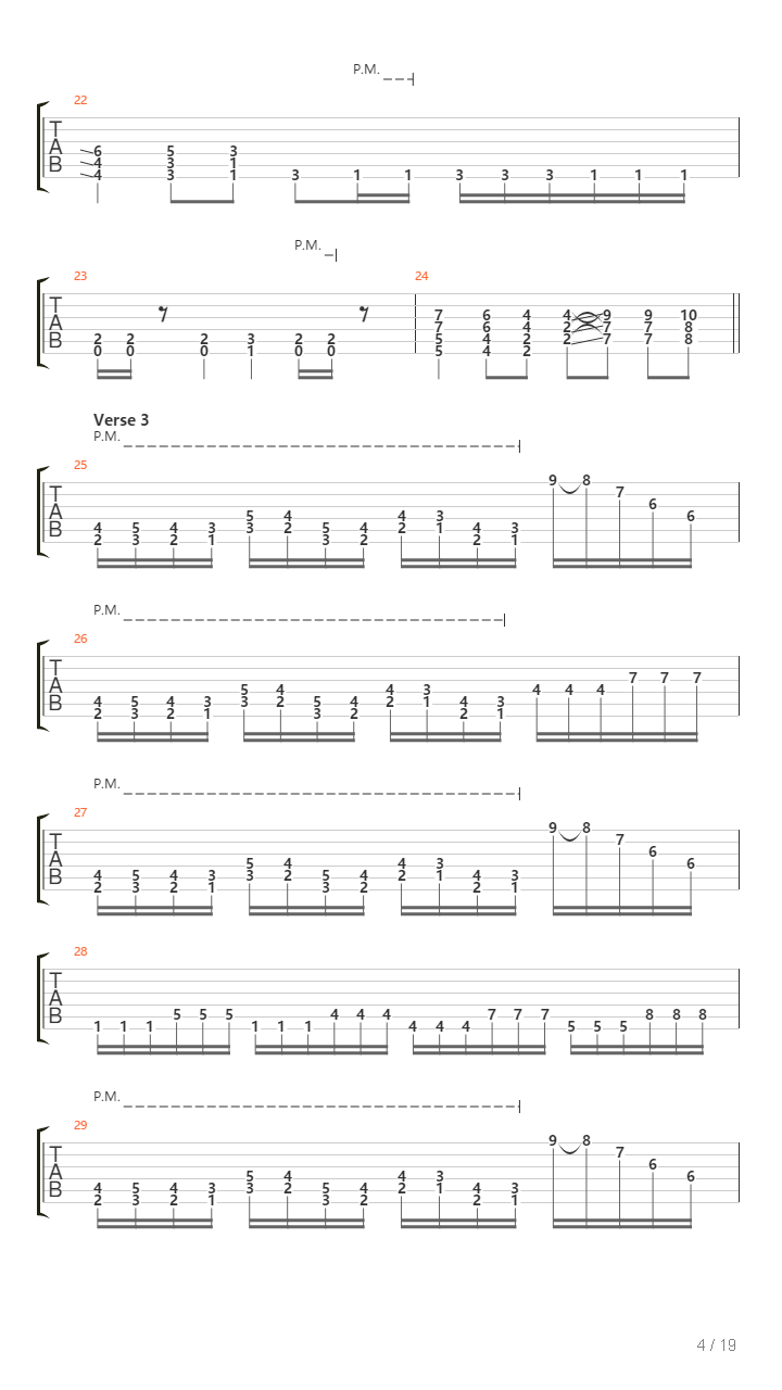 A Catastrophic And Catalyzing Event吉他谱