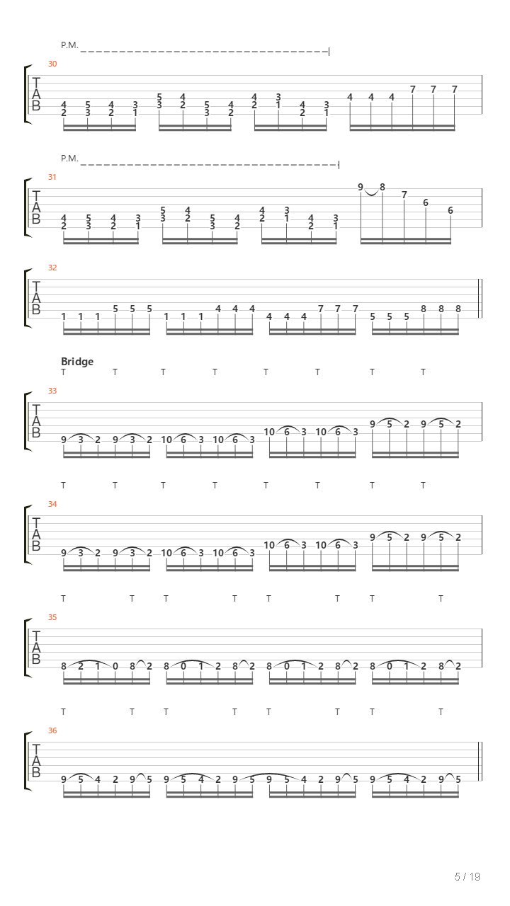 A Catastrophic And Catalyzing Event吉他谱