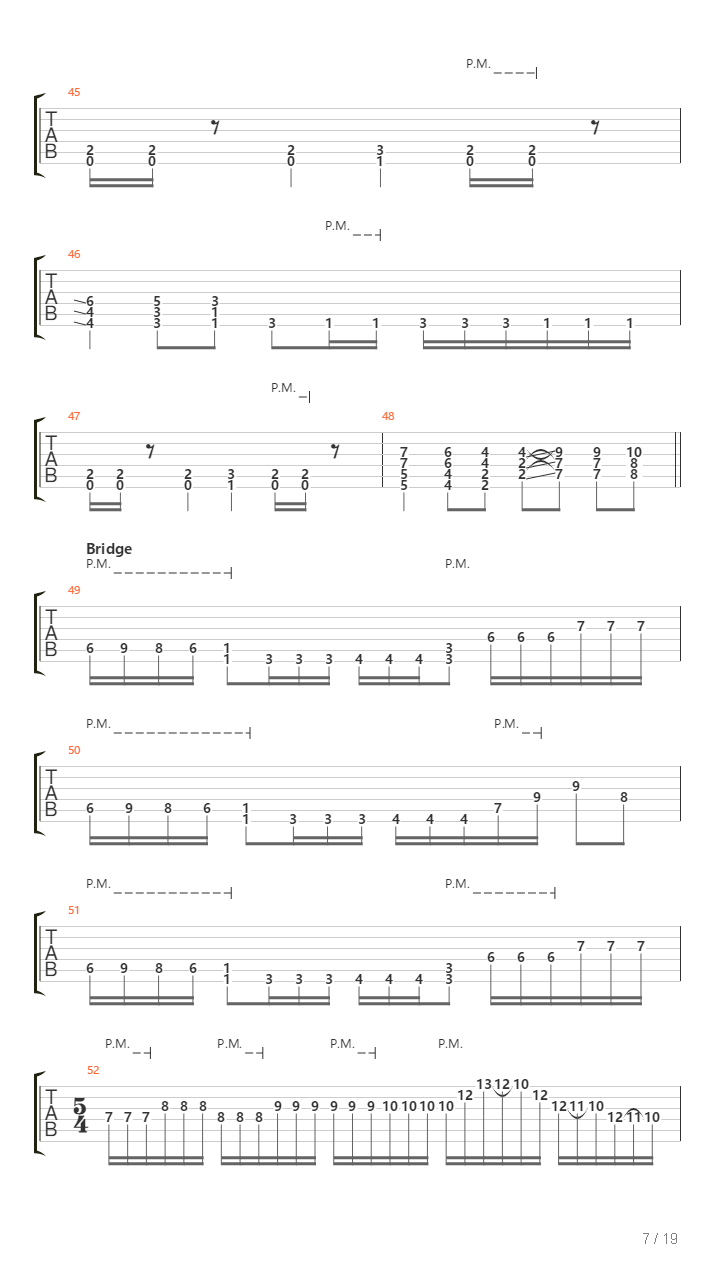 A Catastrophic And Catalyzing Event吉他谱