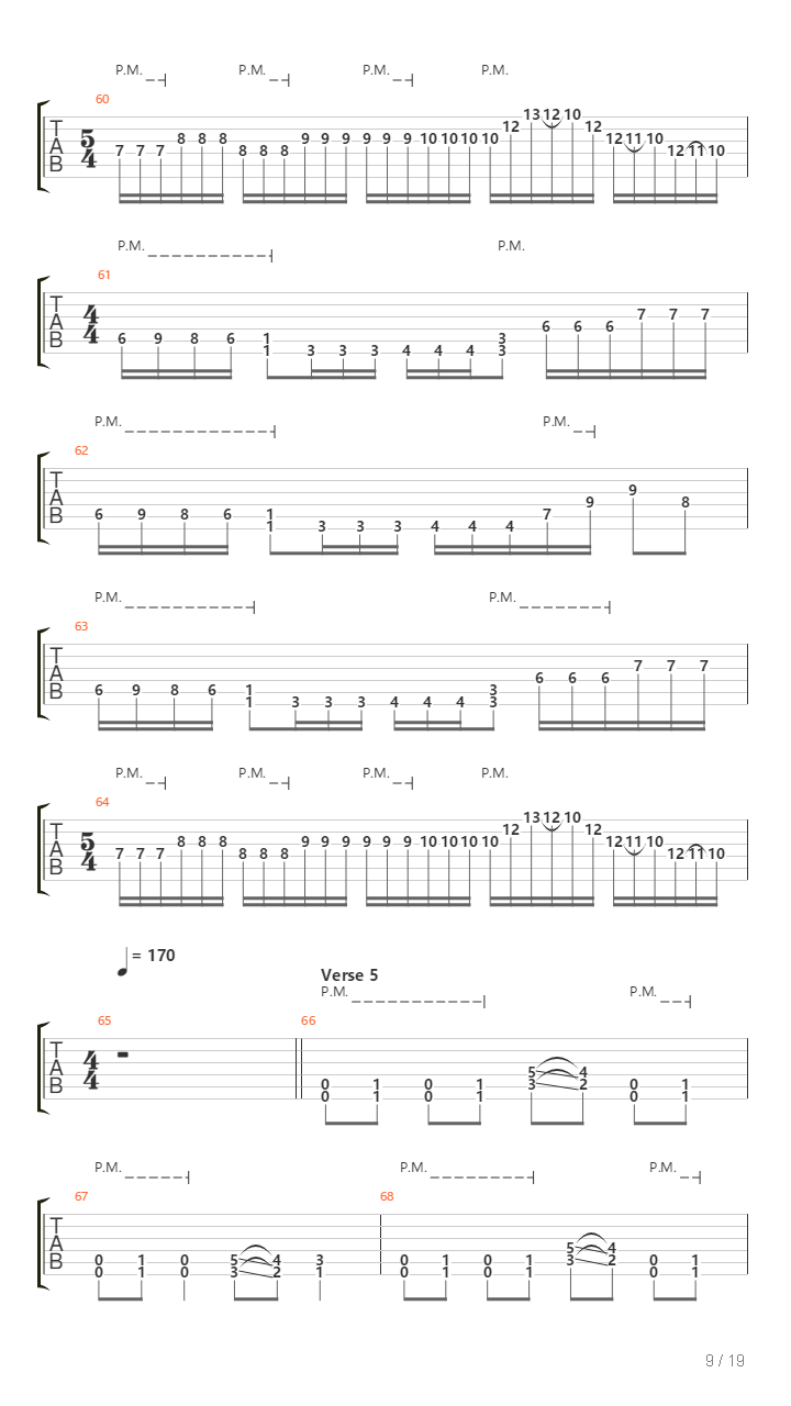 A Catastrophic And Catalyzing Event吉他谱