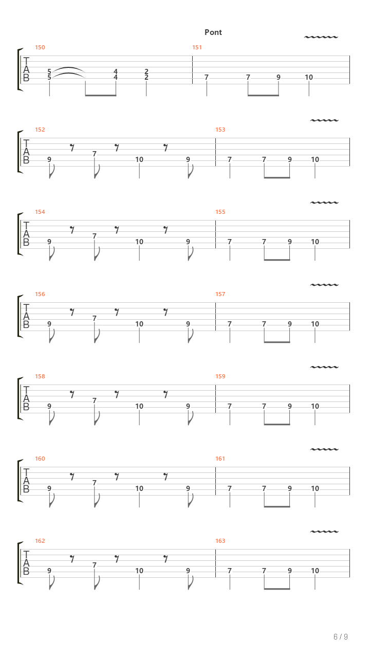 Jeux De Chair吉他谱