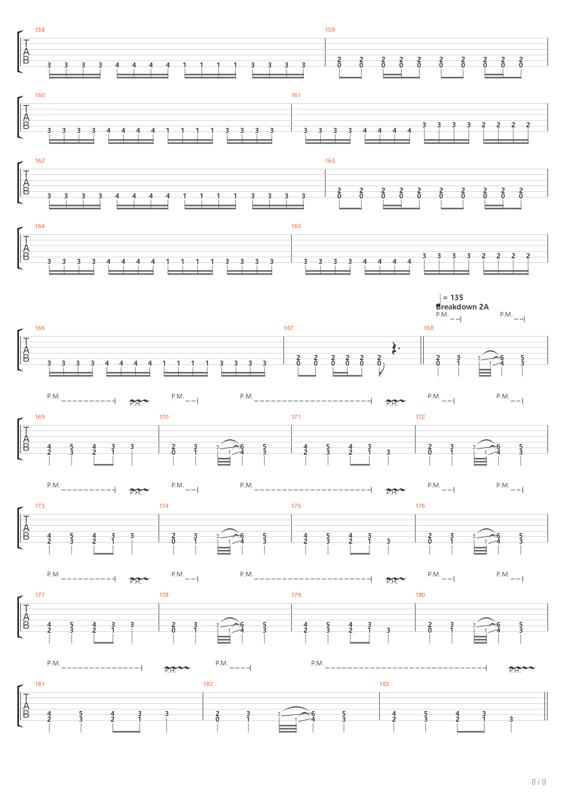 The Lament Configuration吉他谱