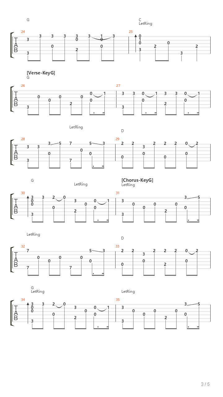 Eine Seefahrt Die Ist Lustig吉他谱