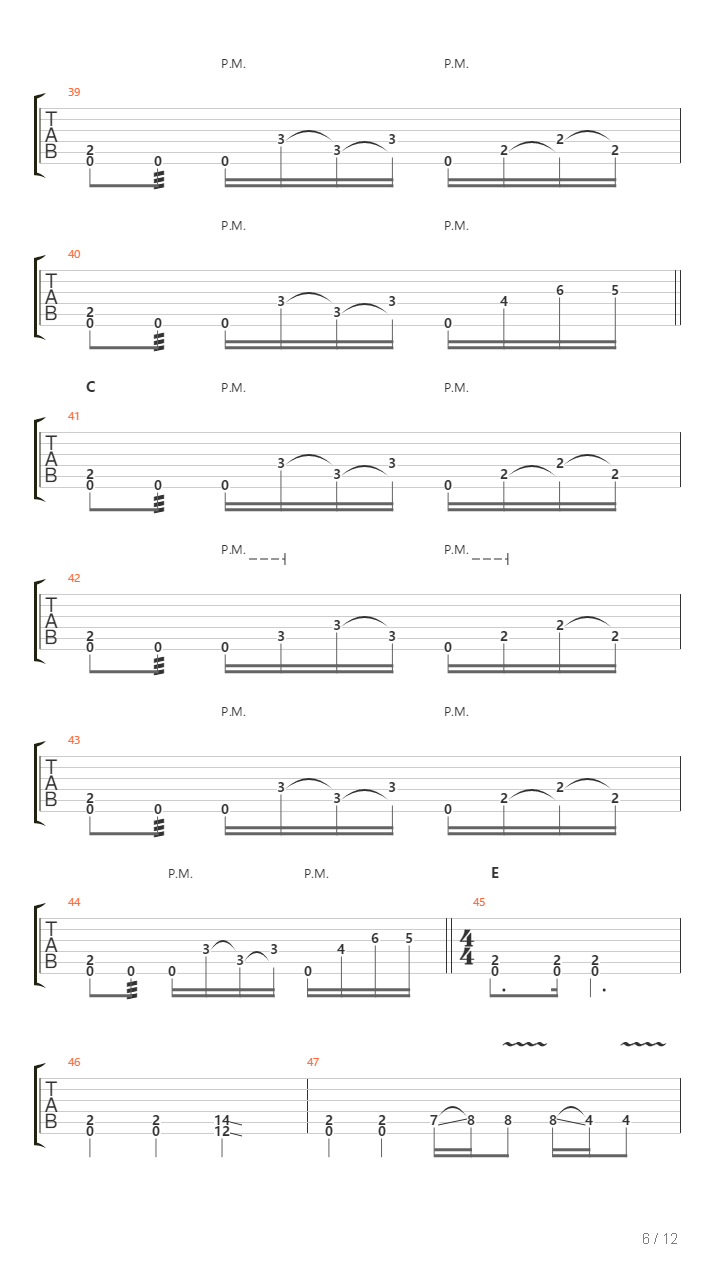 As The Gods Succumbed吉他谱