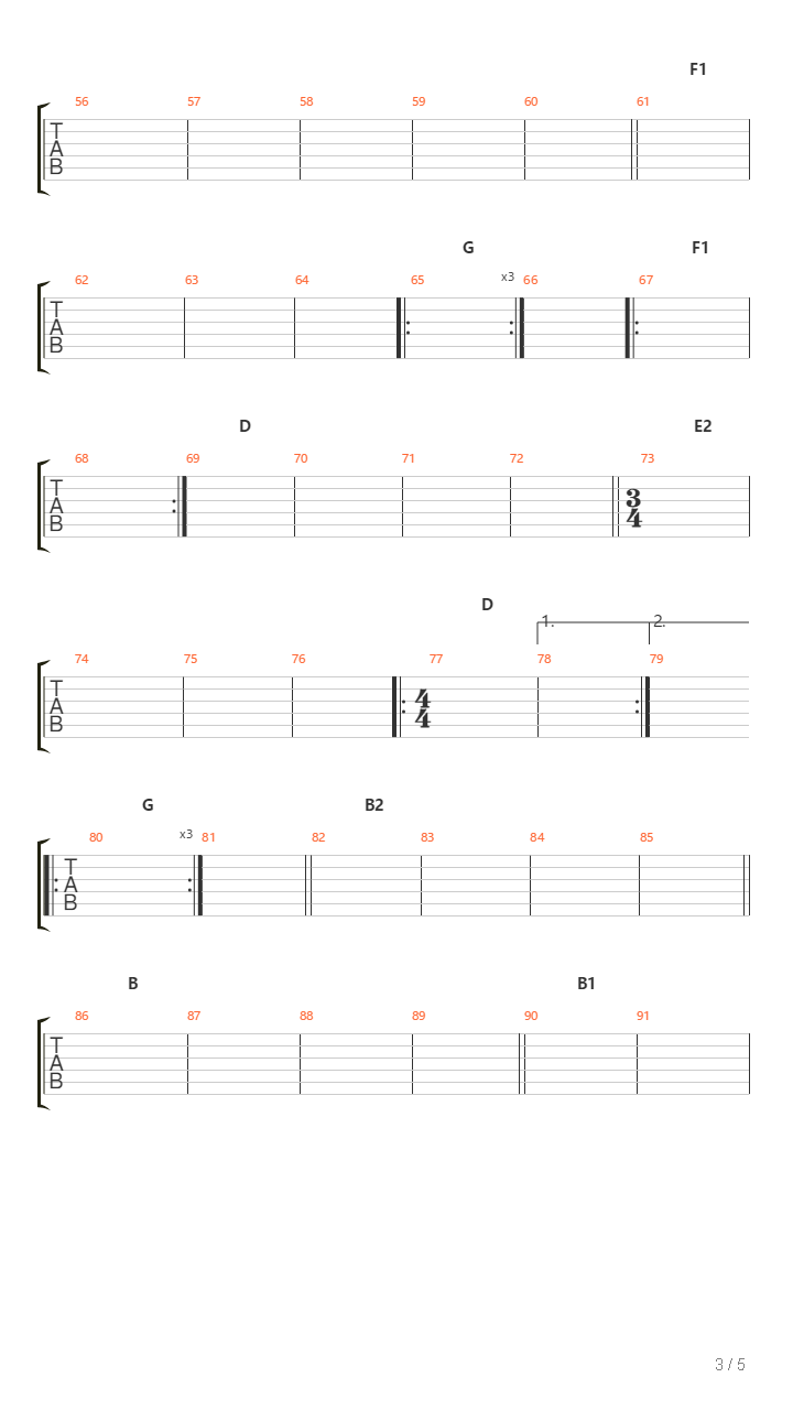 The Book Of The Worm吉他谱