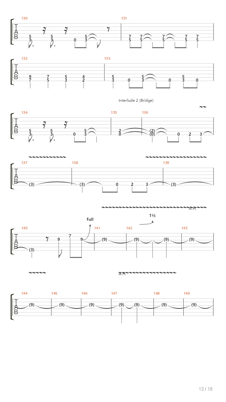 Train Kept A Rollin吉他谱