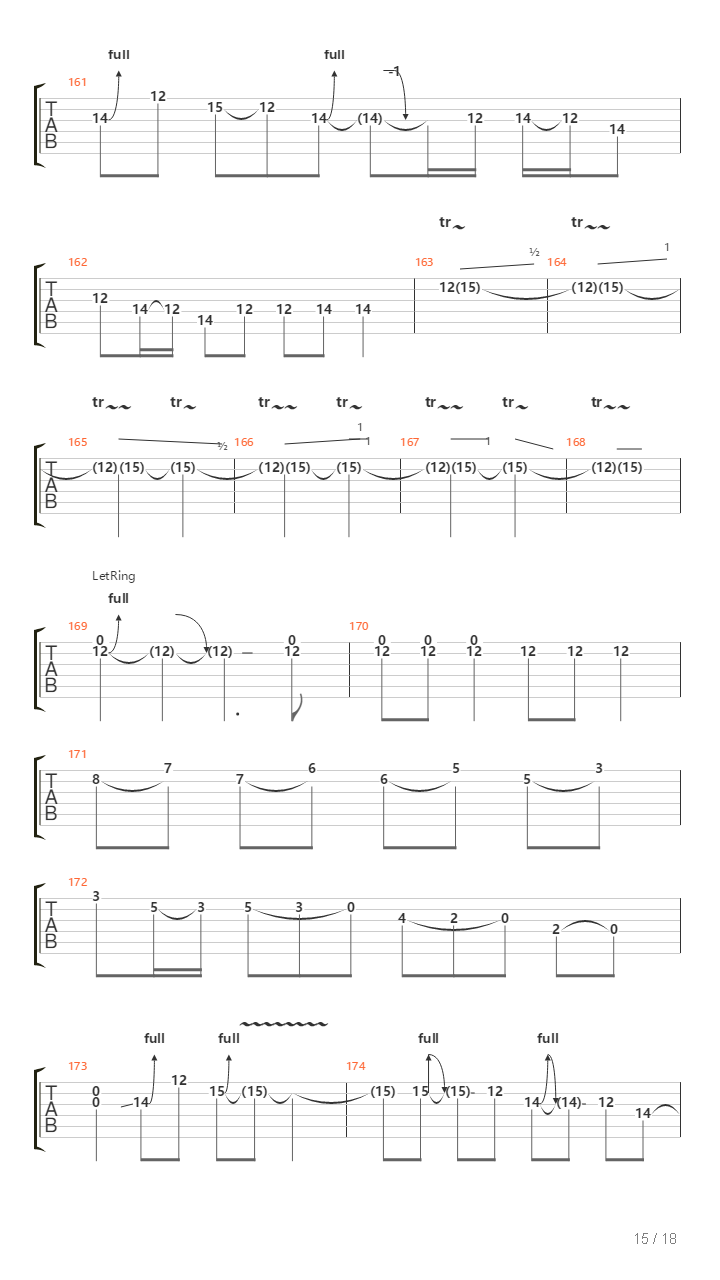 Train Kept A Rollin吉他谱