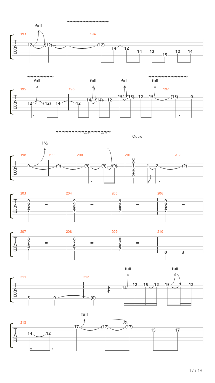 Train Kept A Rollin吉他谱