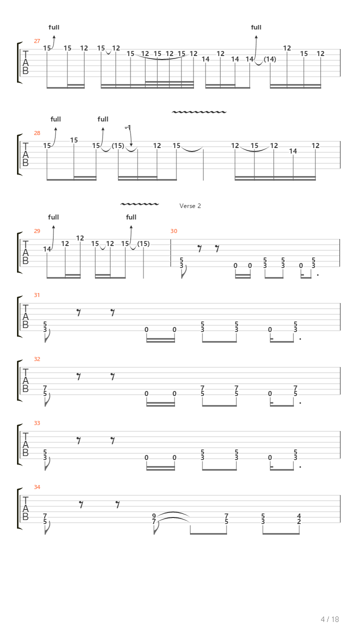 Train Kept A Rollin吉他谱