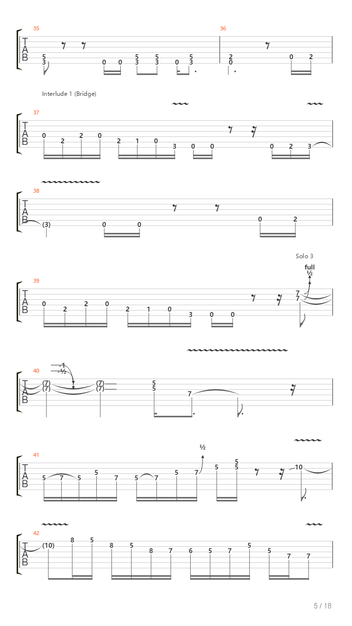 Train Kept A Rollin吉他谱