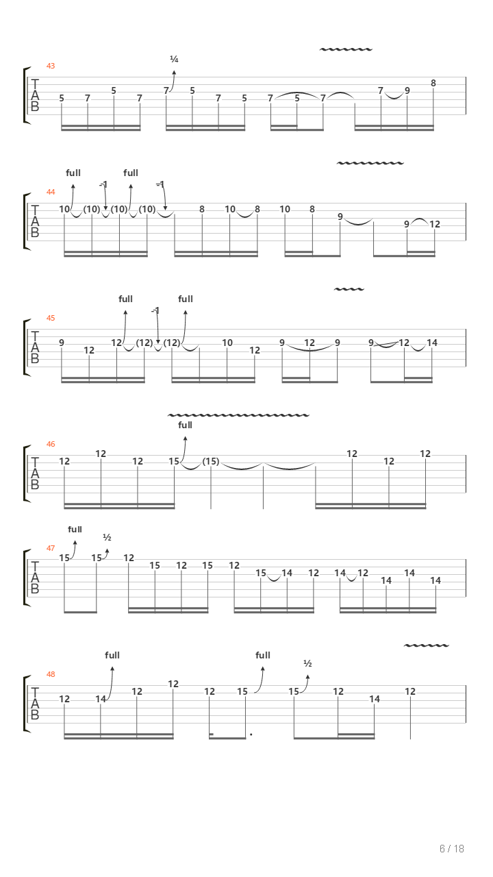 Train Kept A Rollin吉他谱