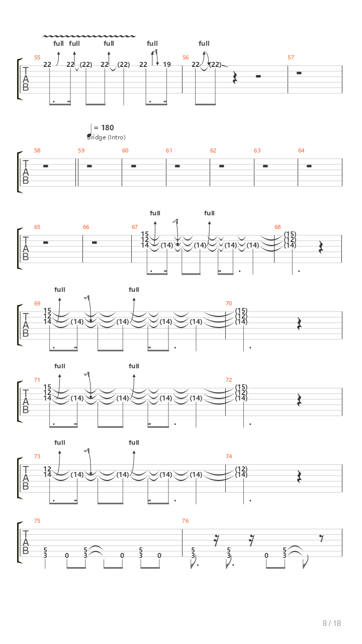 Train Kept A Rollin吉他谱