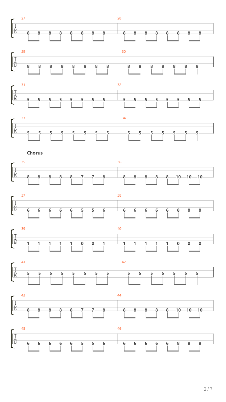 Spanish Moss吉他谱