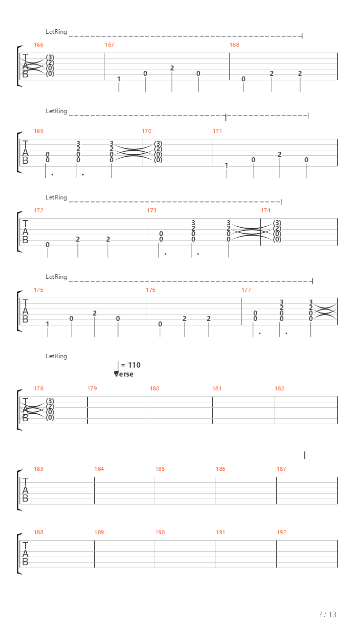 Birth And Death Of The Pillars Of Creation吉他谱