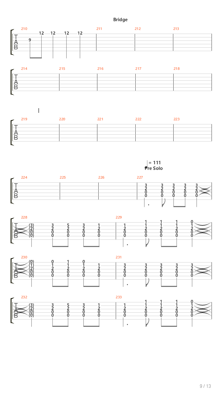Birth And Death Of The Pillars Of Creation吉他谱
