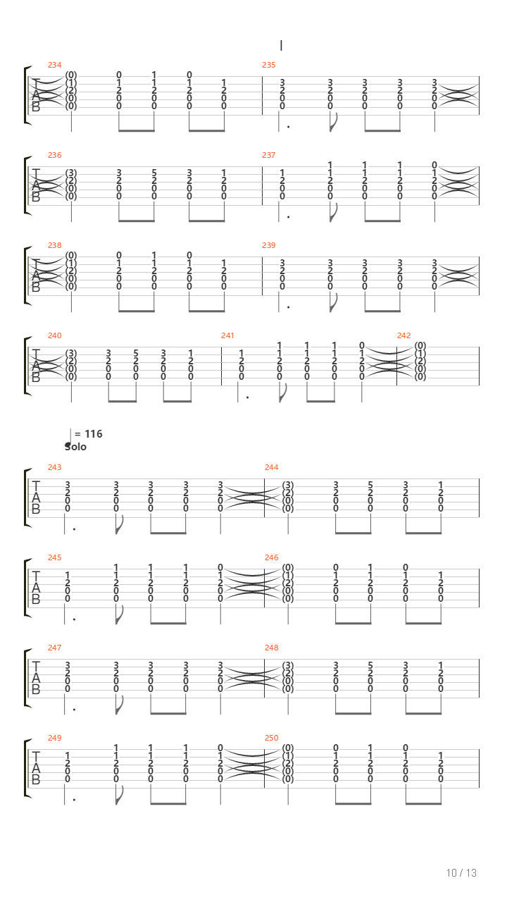Birth And Death Of The Pillars Of Creation吉他谱
