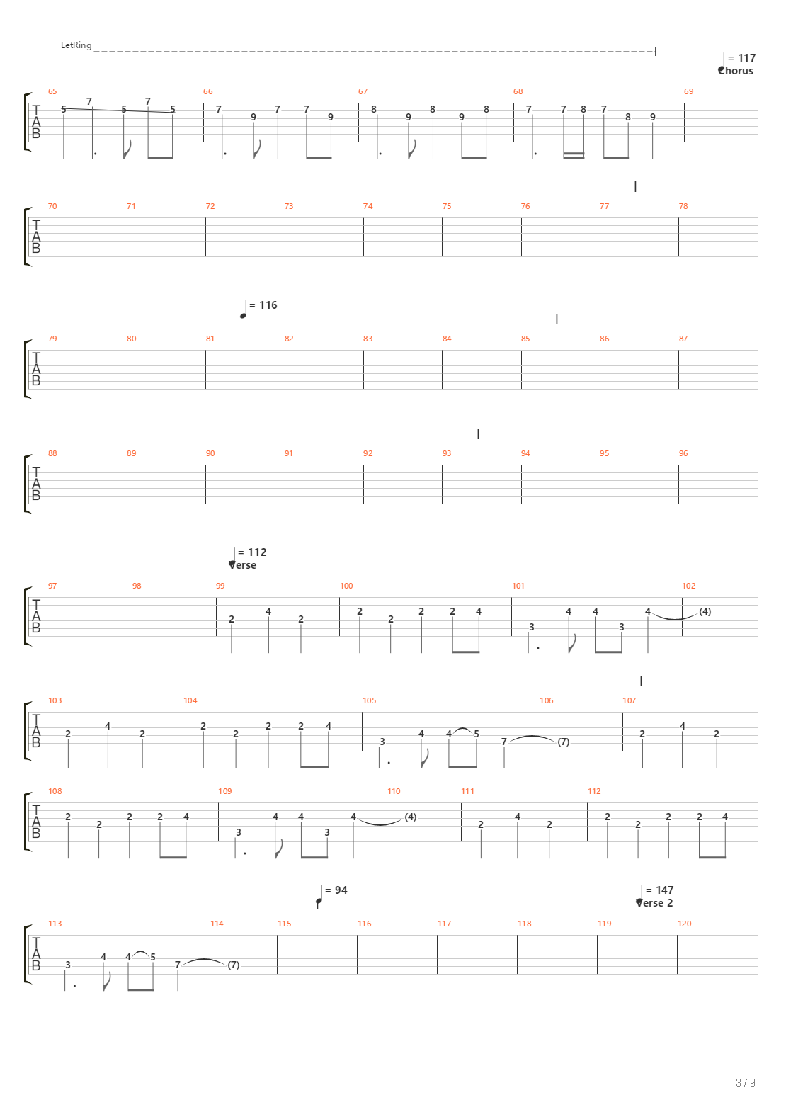 Plateau Of The Ages吉他谱