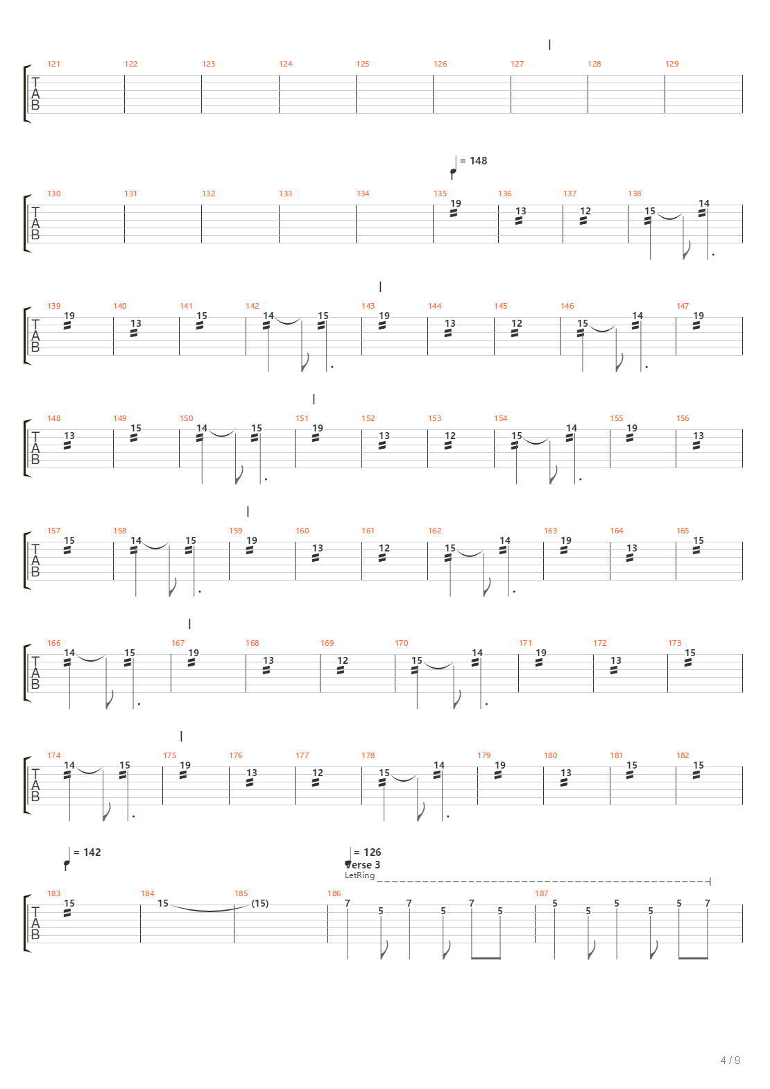 Plateau Of The Ages吉他谱