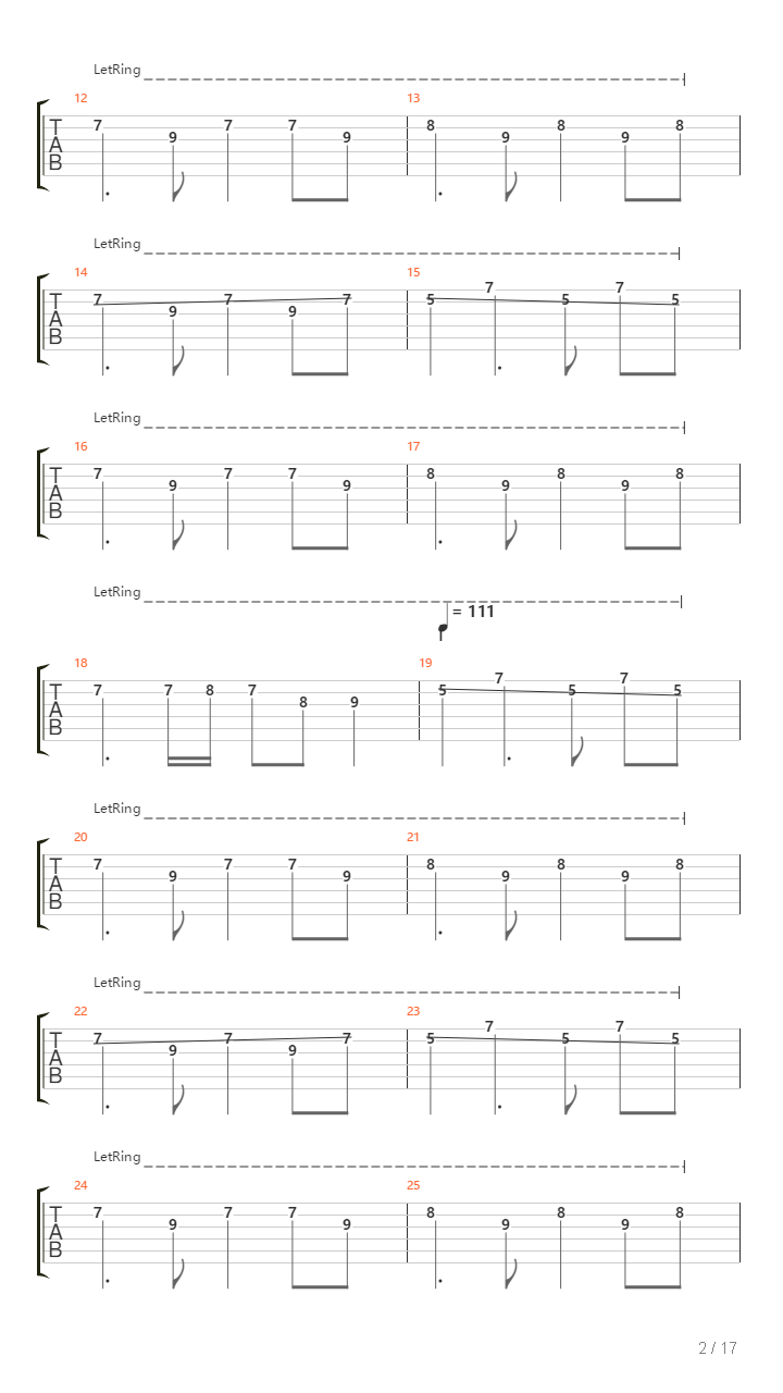 Plateau Of The Ages吉他谱