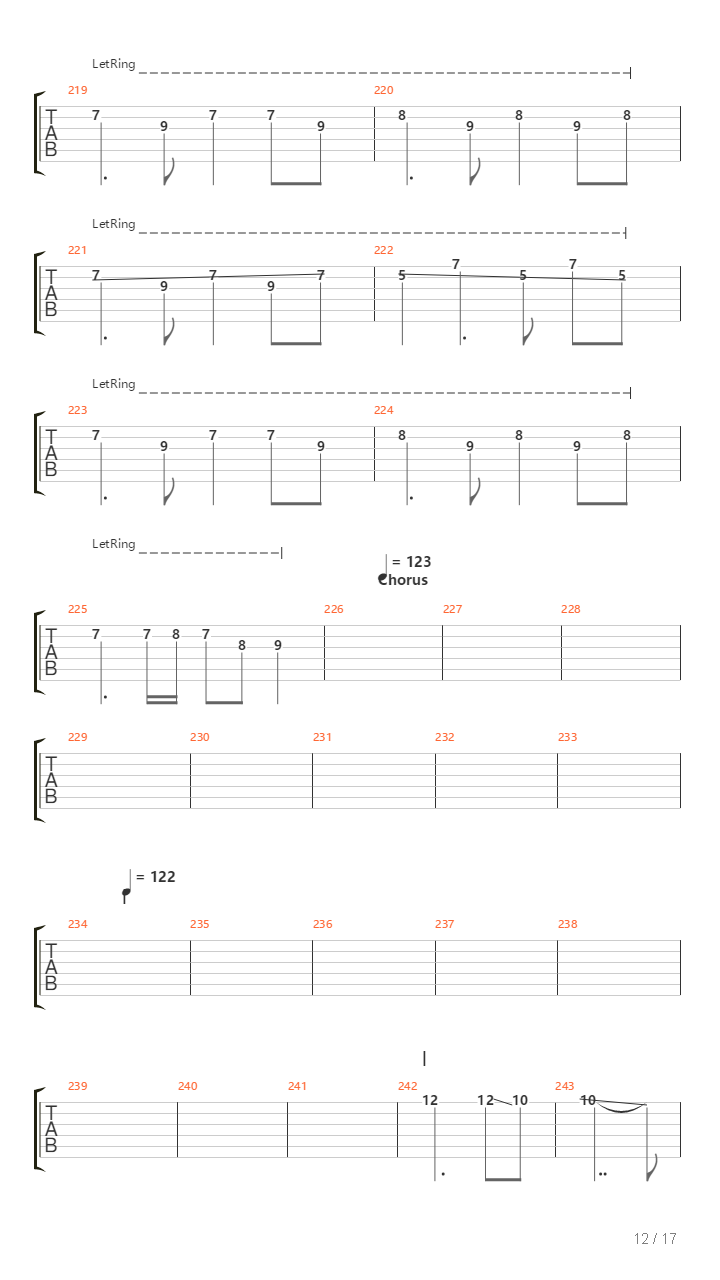 Plateau Of The Ages吉他谱