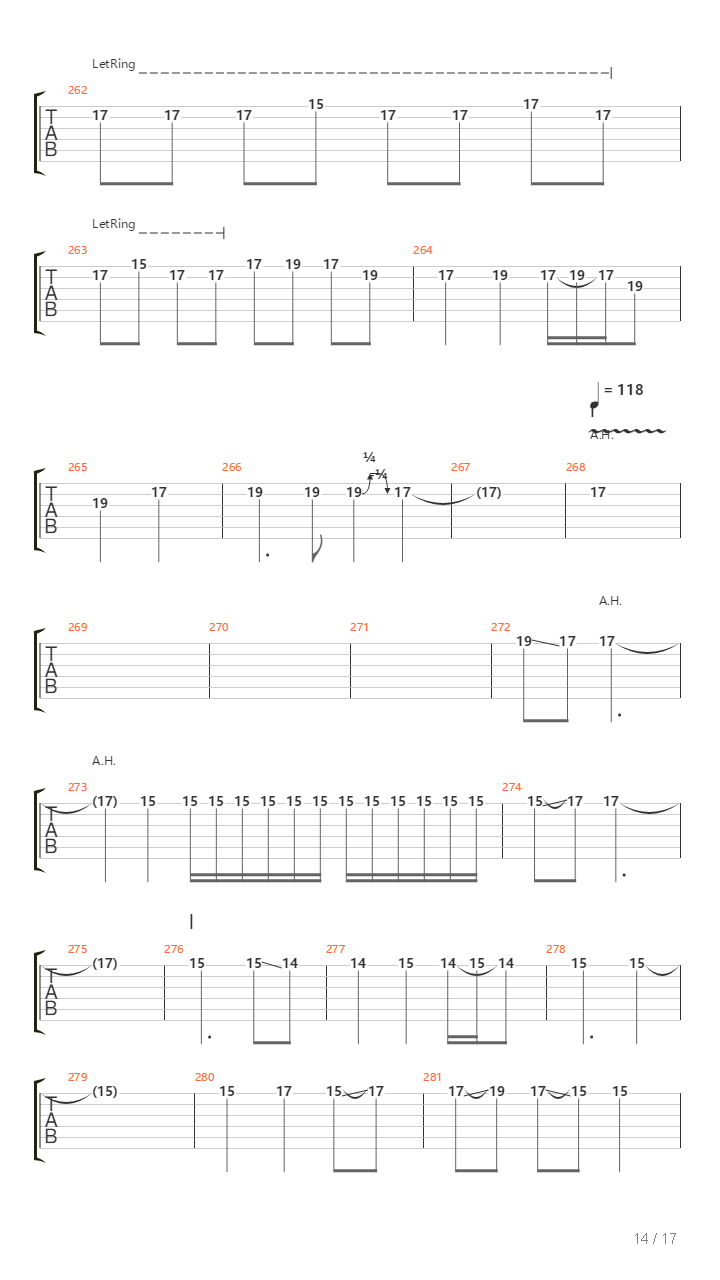 Plateau Of The Ages吉他谱