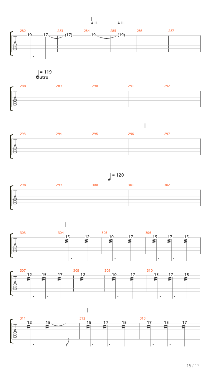 Plateau Of The Ages吉他谱