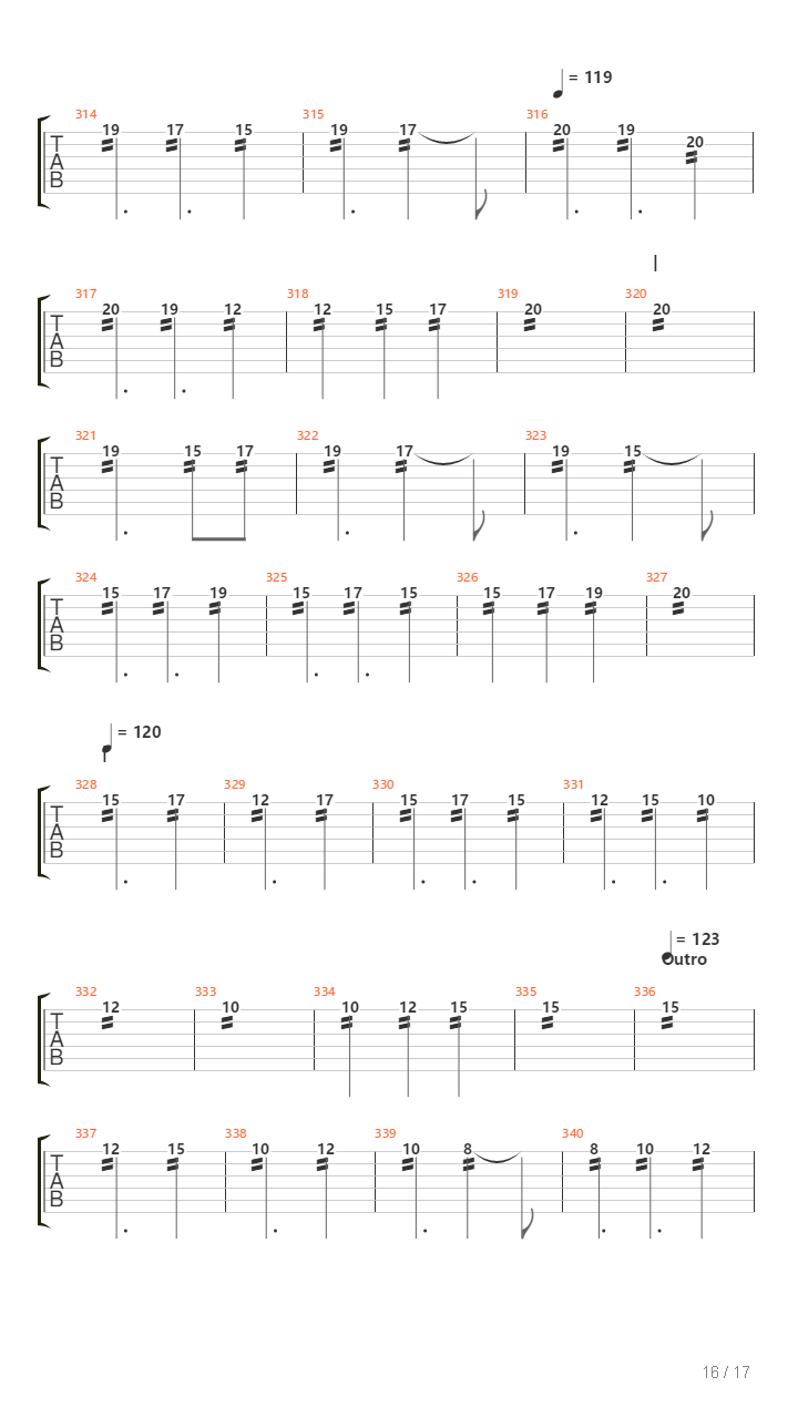 Plateau Of The Ages吉他谱