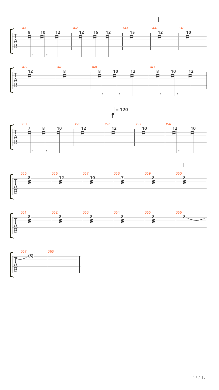 Plateau Of The Ages吉他谱