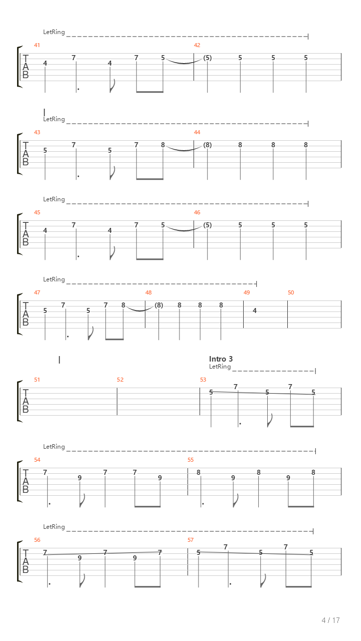 Plateau Of The Ages吉他谱