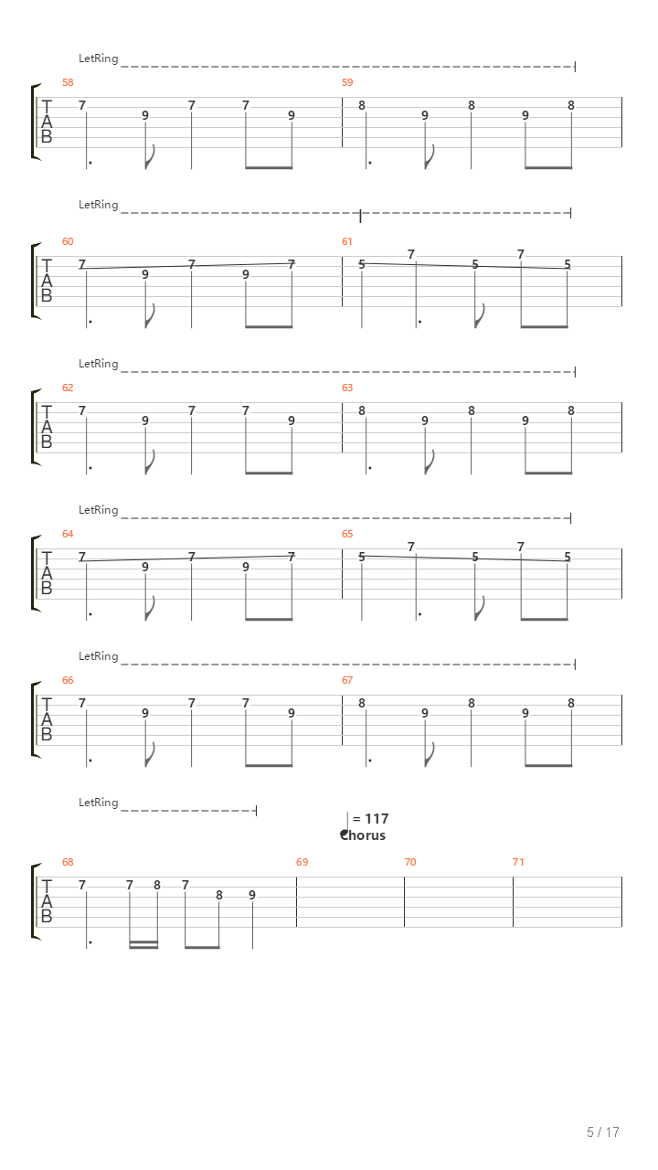 Plateau Of The Ages吉他谱