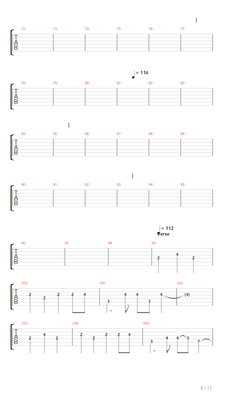 Plateau Of The Ages吉他谱