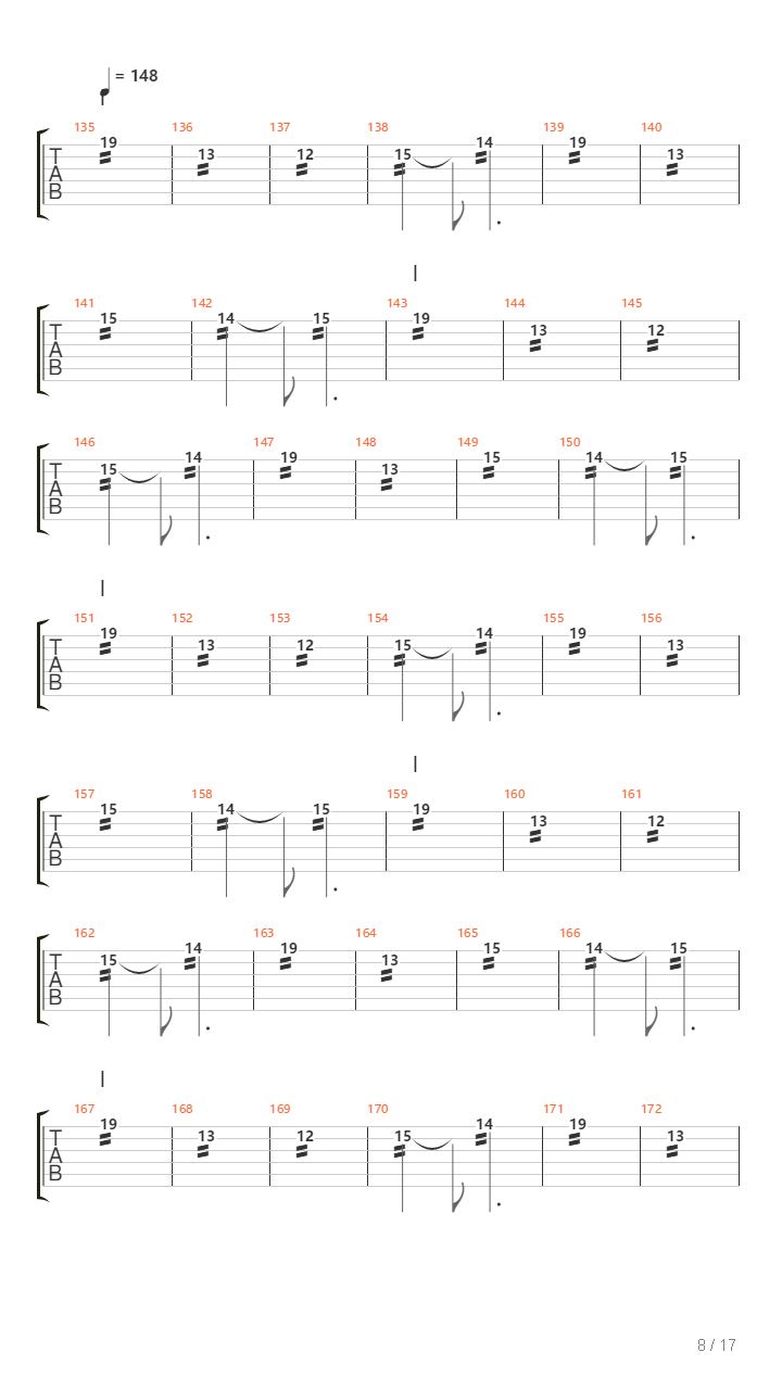 Plateau Of The Ages吉他谱