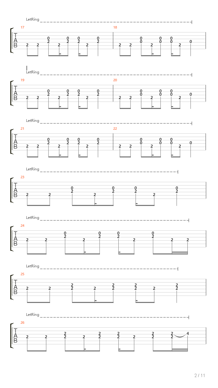 The Hawthorne Passage吉他谱