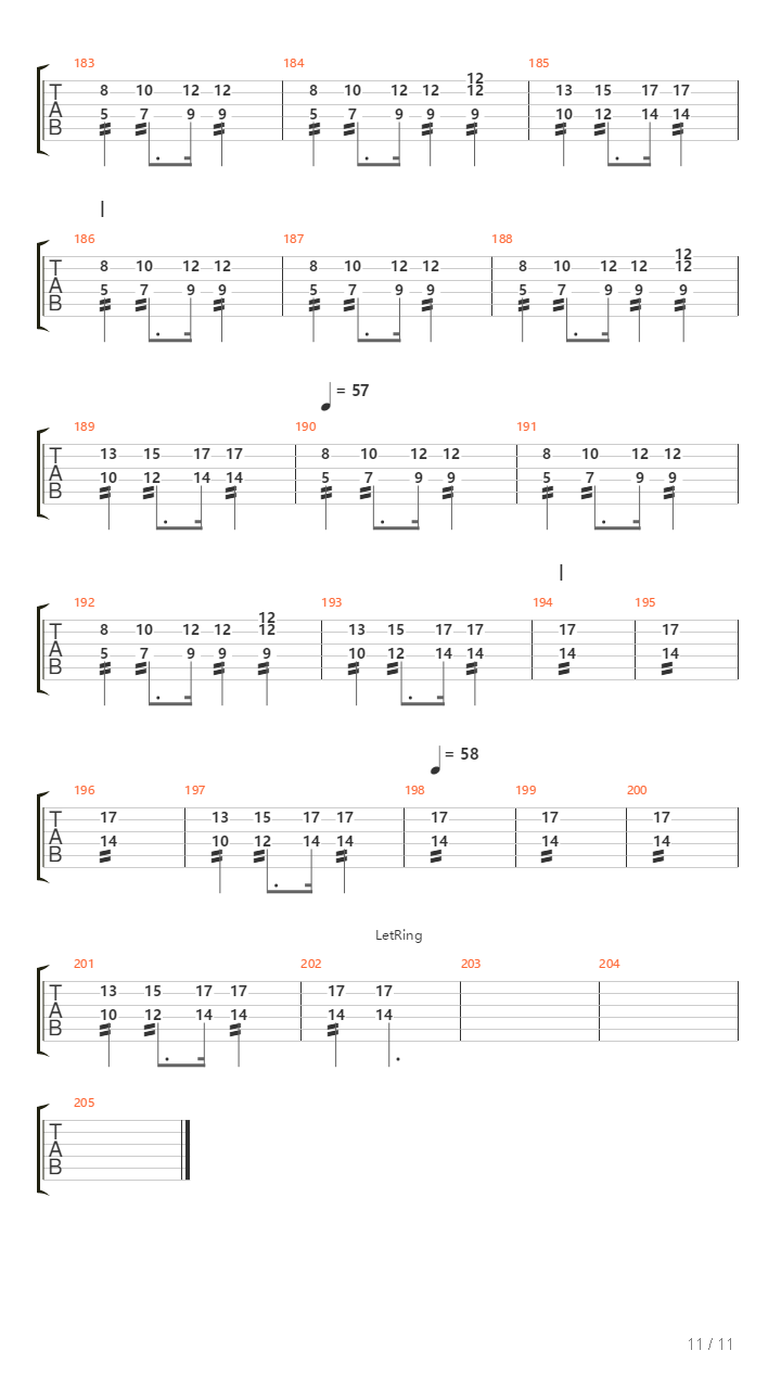 The Hawthorne Passage吉他谱