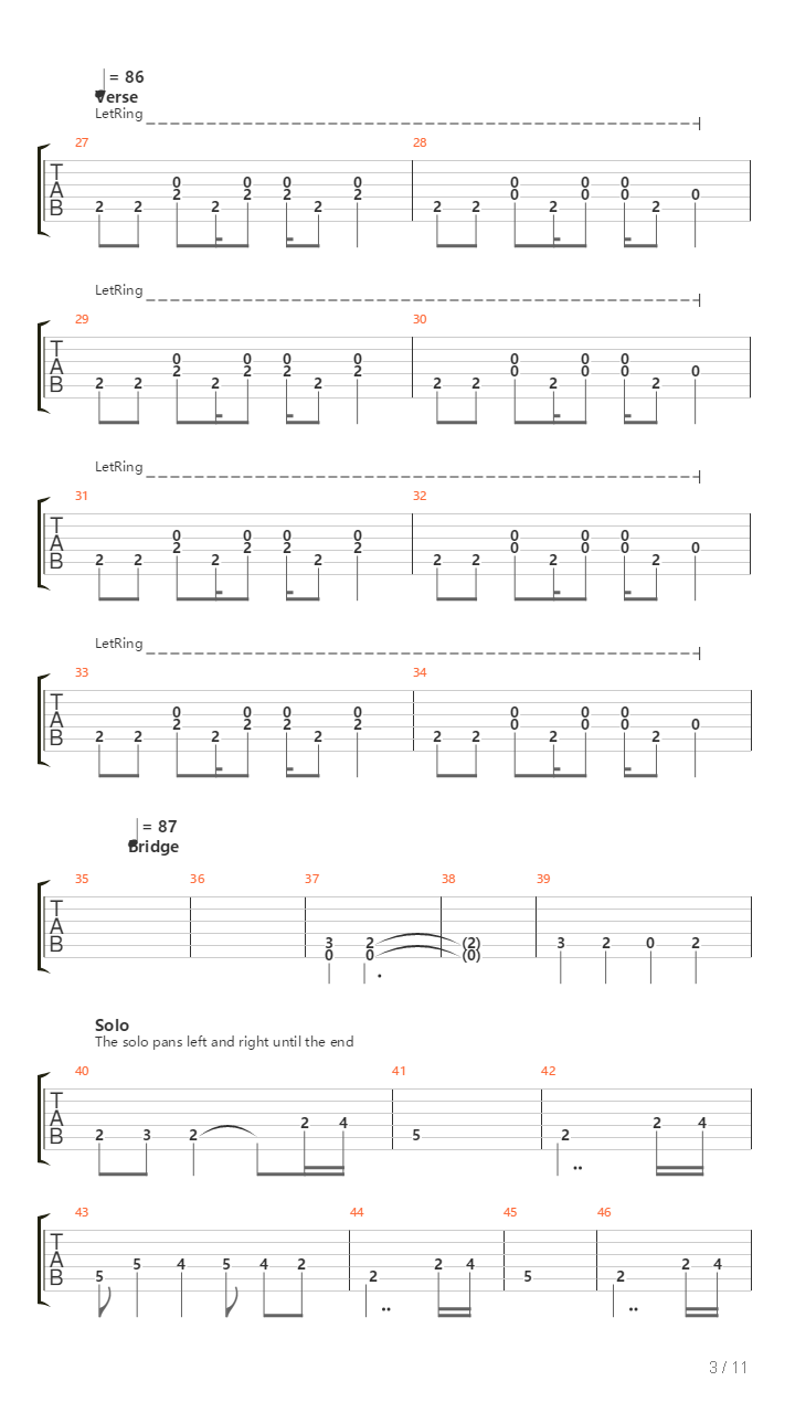 The Hawthorne Passage吉他谱