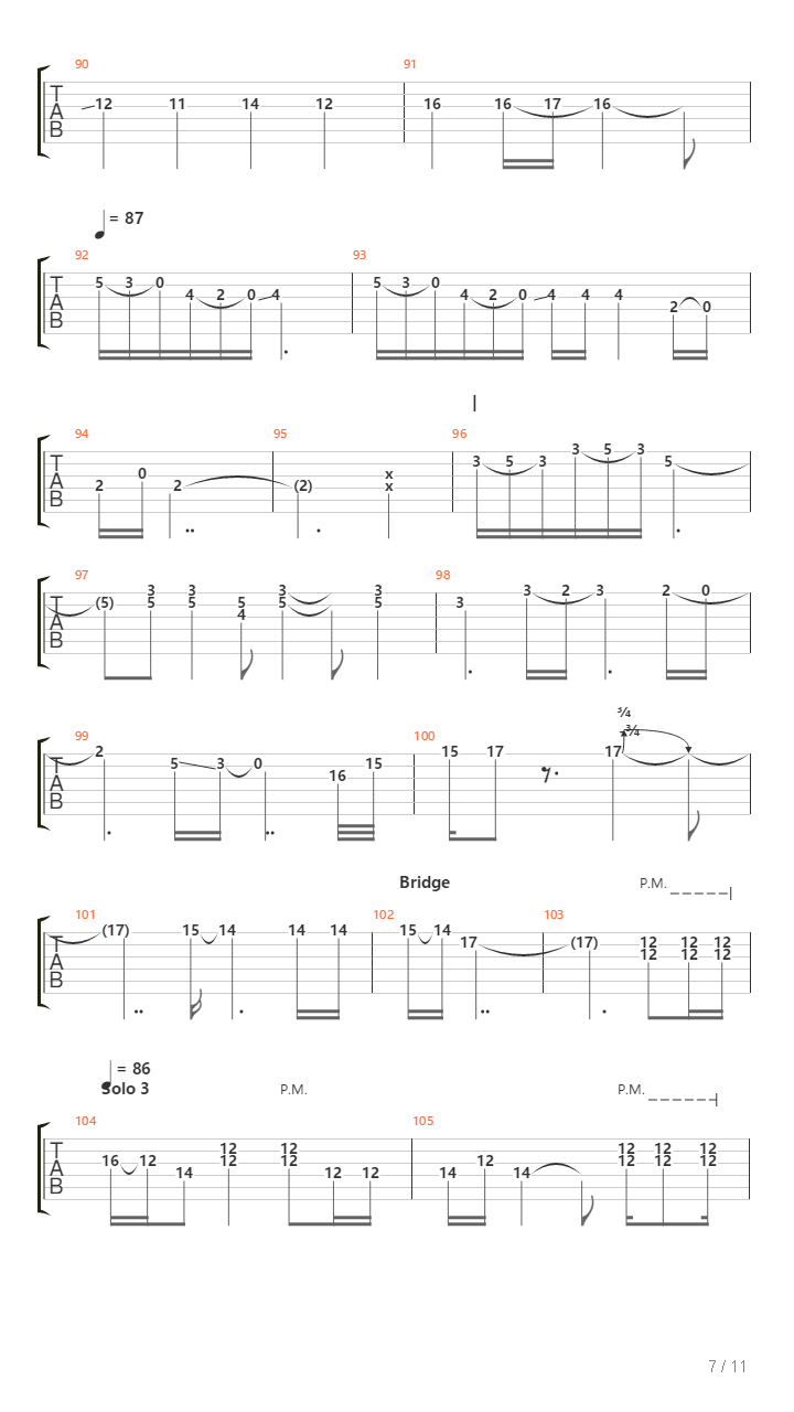 The Hawthorne Passage吉他谱