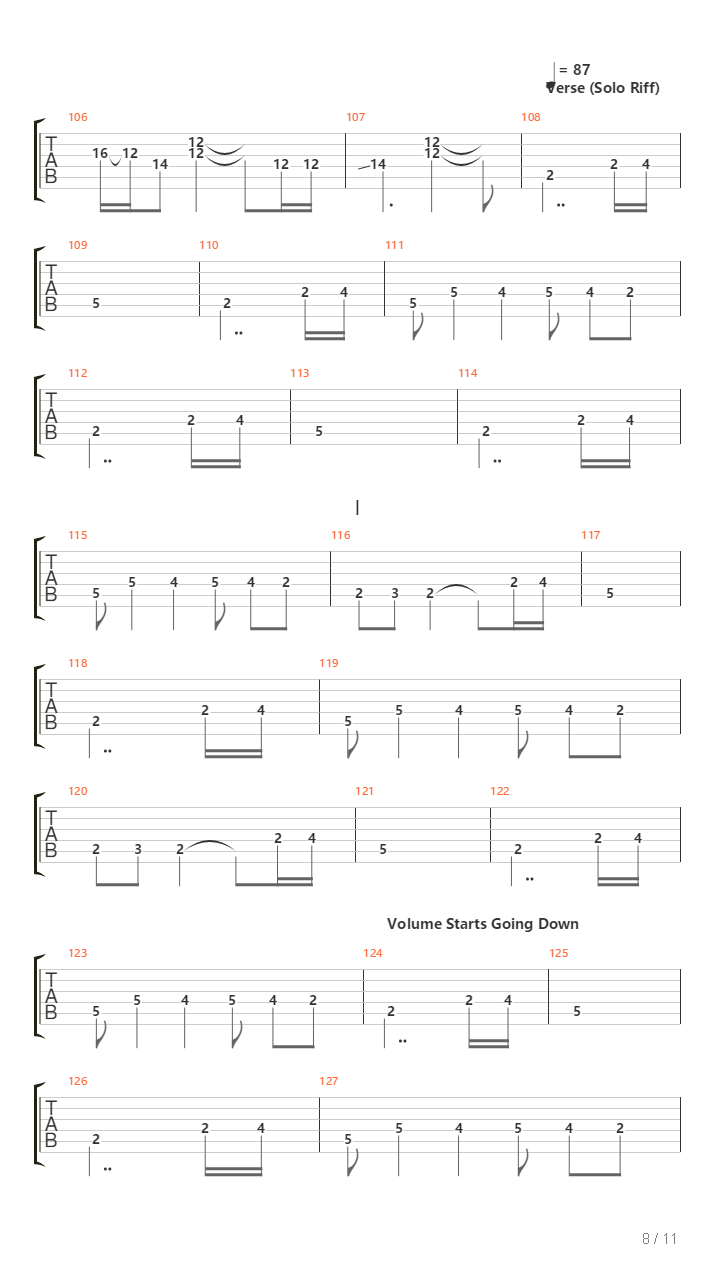 The Hawthorne Passage吉他谱